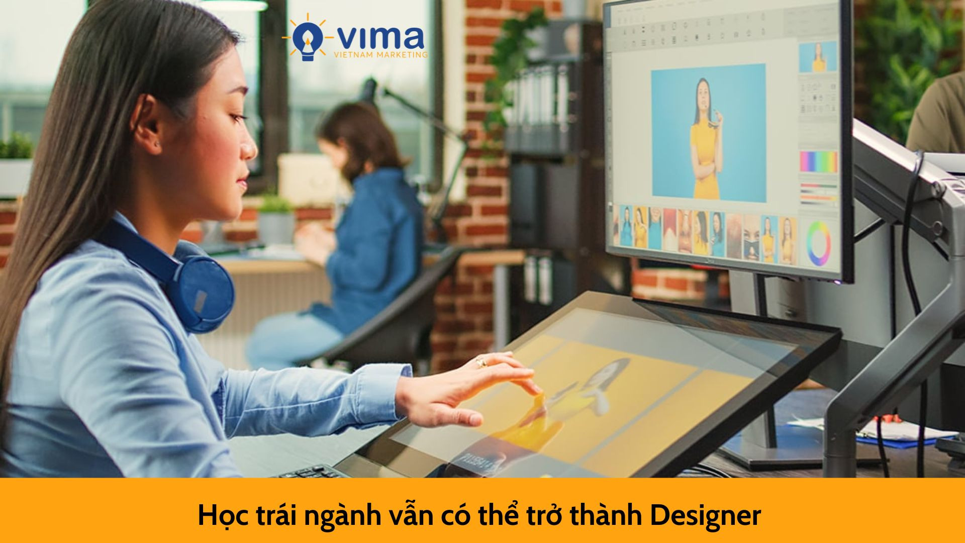 Học trái ngành vẫn có thể trở thành Designer